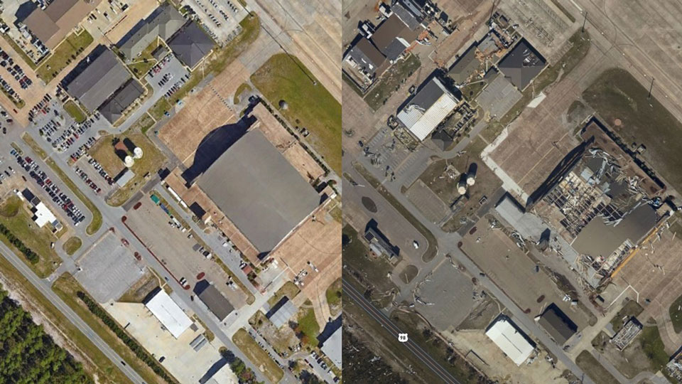 Tyndall Air Force Base Hurricane Recovery - GFT