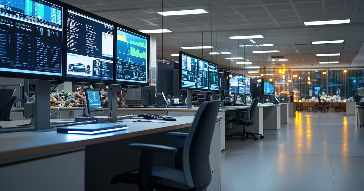 Wmata Control Modernizing WMATA’s Backup Operations Control Center